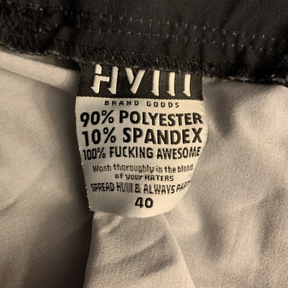 HVIII Brand Goods Velcro Waist Shorts - Picture 3 of 3